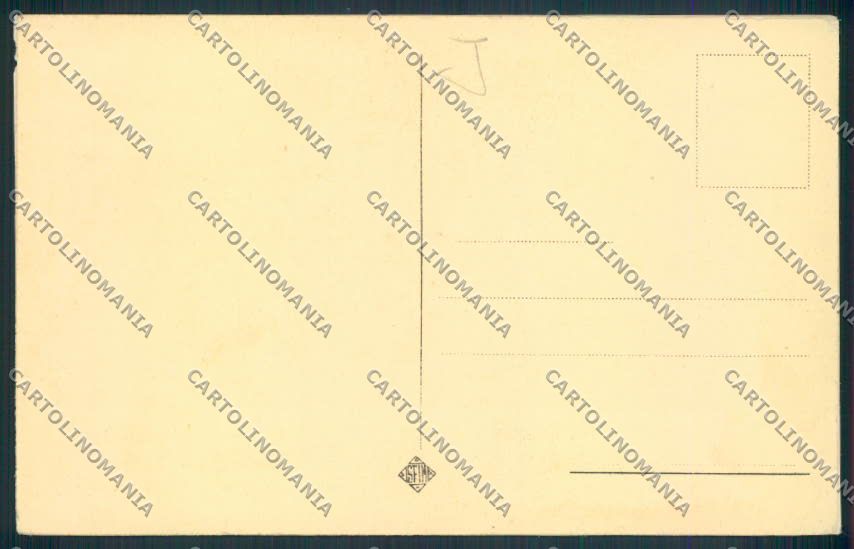 Napoli Sorrento cartolina MV8711 – retro