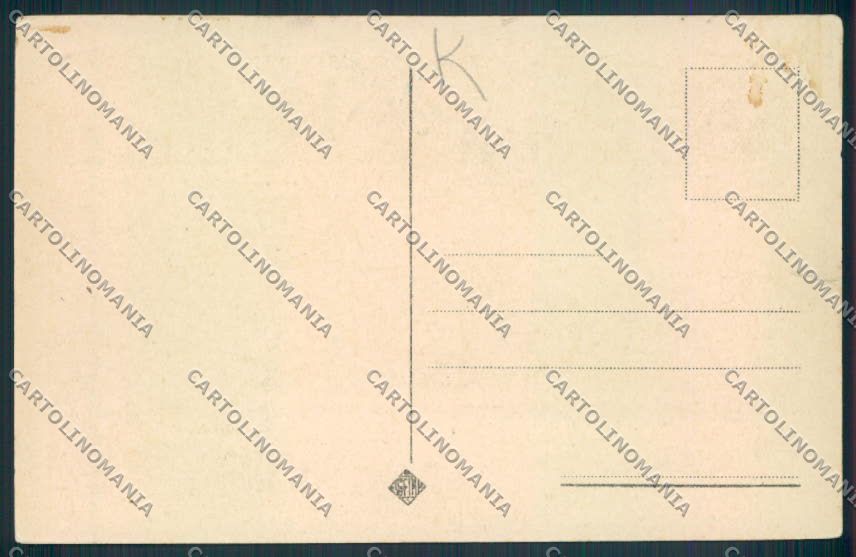 Napoli Sorrento RIPARATA cartolina MV8712 – retro