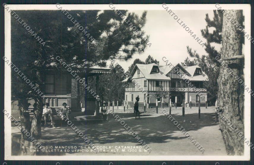 Catanzaro Sila Piccola foto cartolina MV8713 – fronte