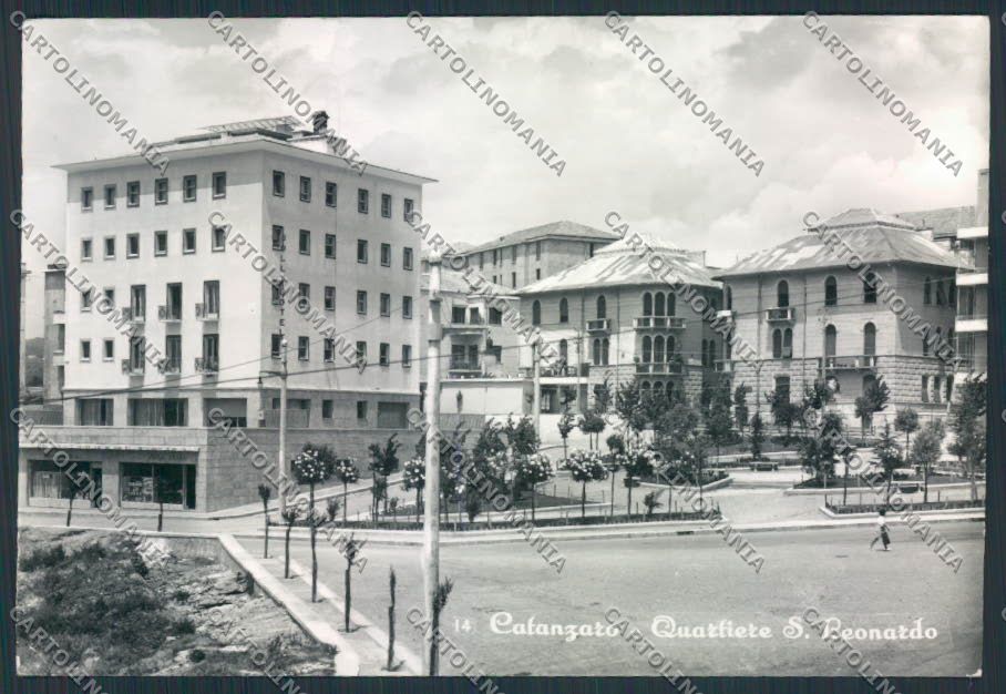 Catanzaro ABRASA FG foto cartolina MV8717 – fronte