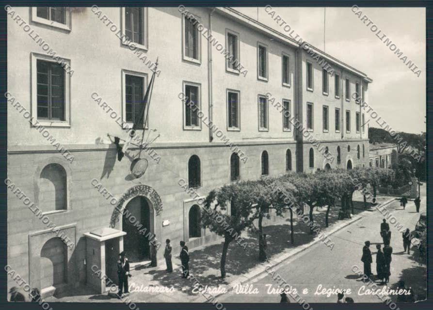 Catanzaro Carabinieri FG foto cartolina MV8719 – fronte