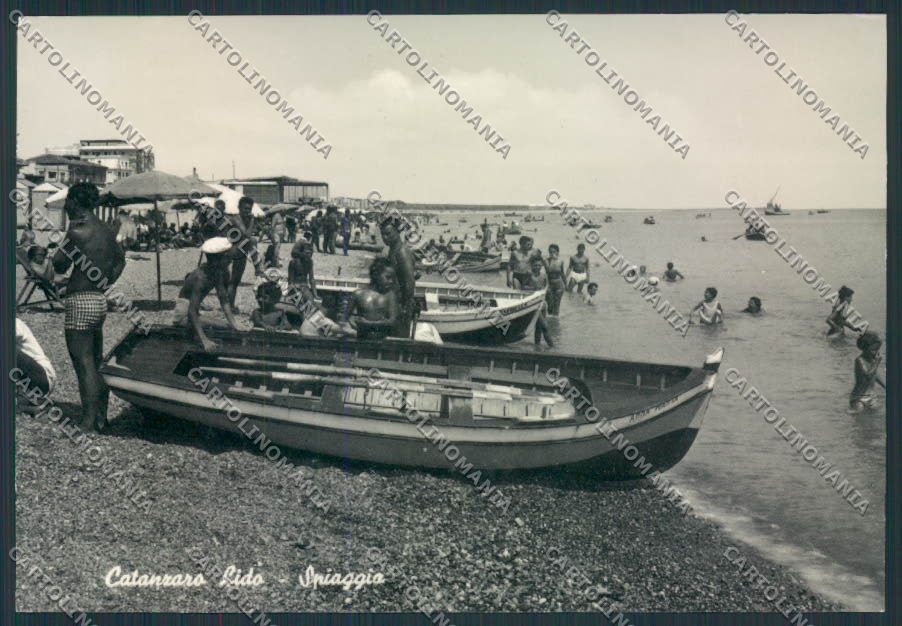 Catanzaro FG foto cartolina MV8720 – fronte