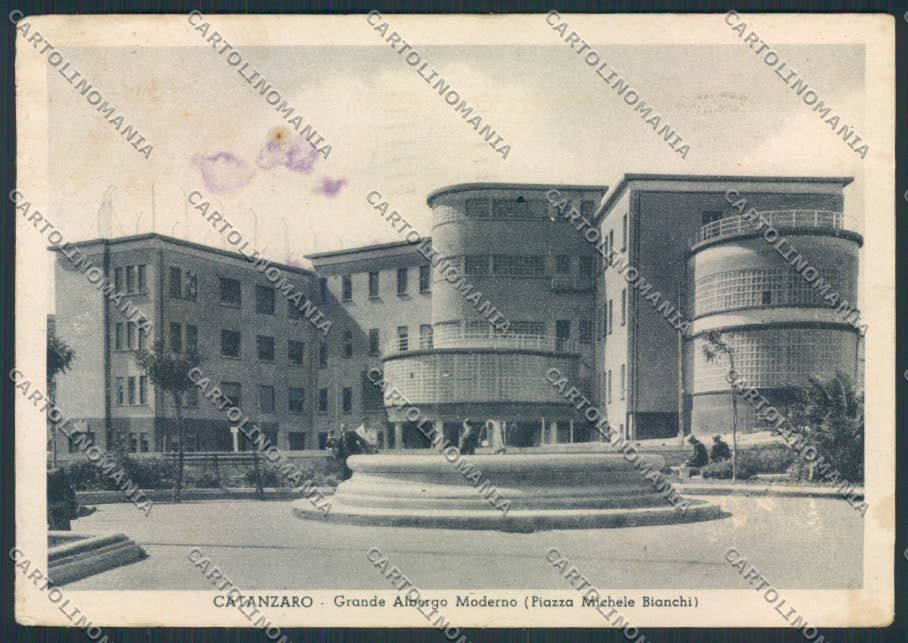 Catanzaro PIEGHINE MACCHIA FG cartolina MV8721 – fronte