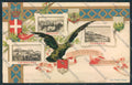 Catanzaro Reggio Cosenza SCOLLATA cartolina MV8723 – fronte