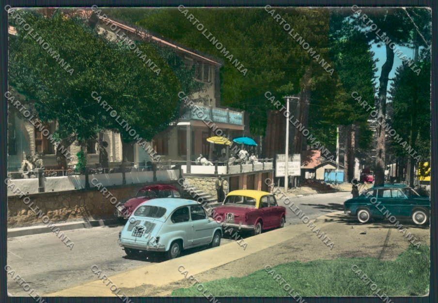 Catanzaro La Sila Camigliatello PIEGHINE FG foto cartolina MV8731 – fronte