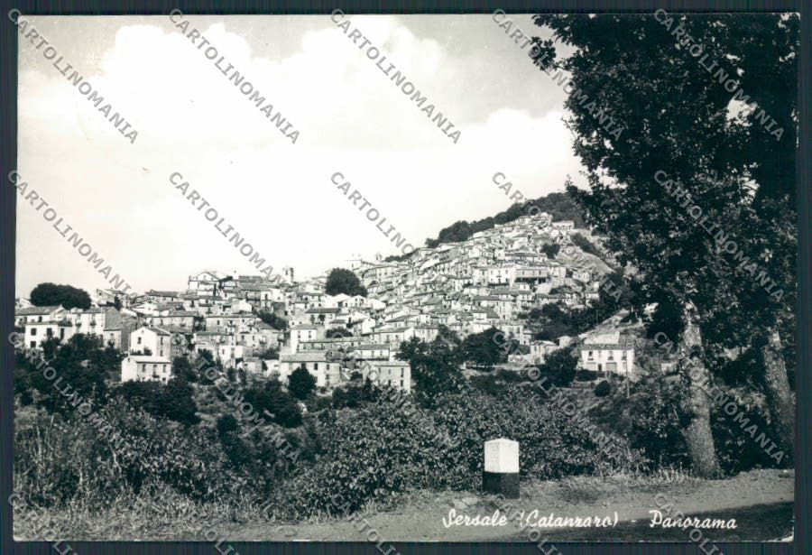 Catanzaro Sersale FG foto cartolina MV8732 – fronte