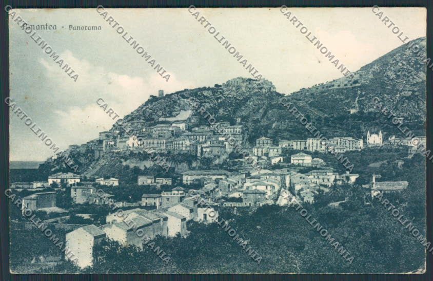 Cosenza Amantea cartolina MV8740 – fronte