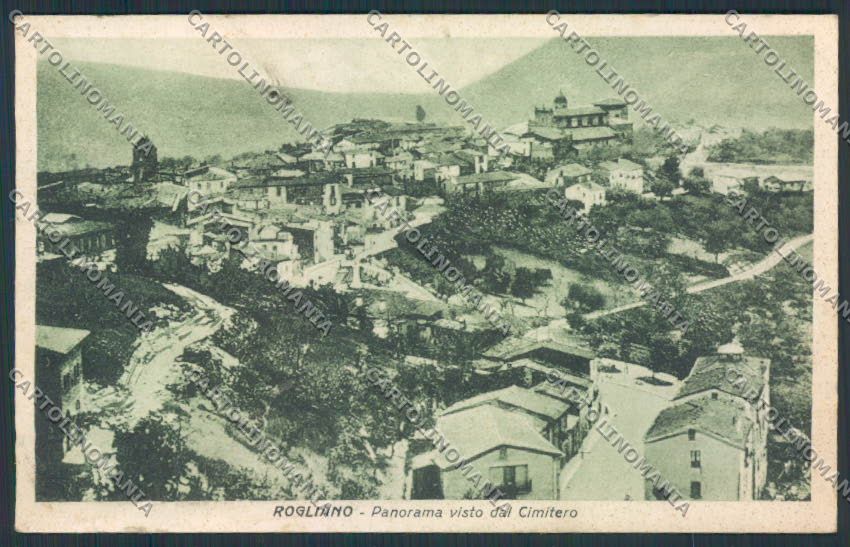 Cosenza Rogliano cartolina MV8741 – fronte