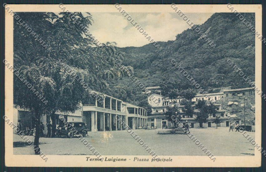 Cosenza Terme Luigiane ABRASA cartolina MV8742 – fronte