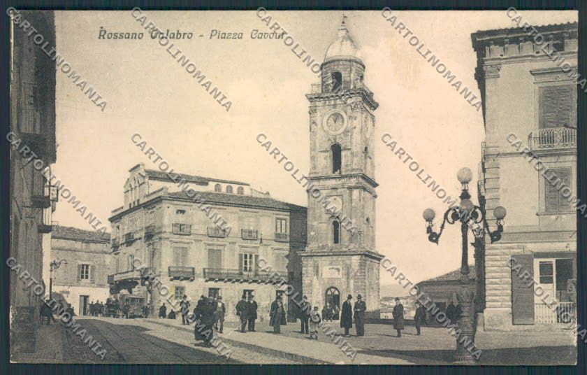 Cosenza Rossano Calabro cartolina MV8744 – fronte