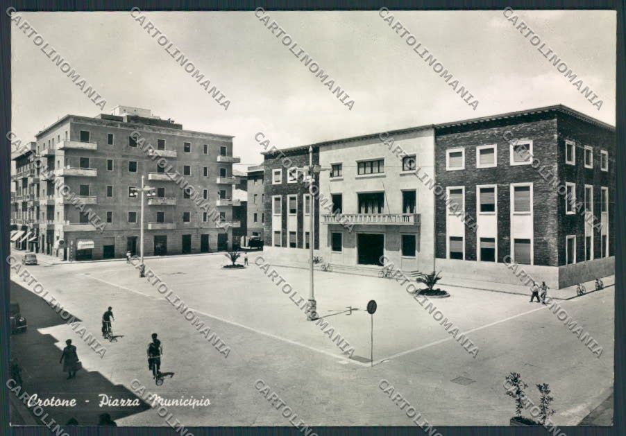 Crotone città FG foto cartolina MV8766 – fronte