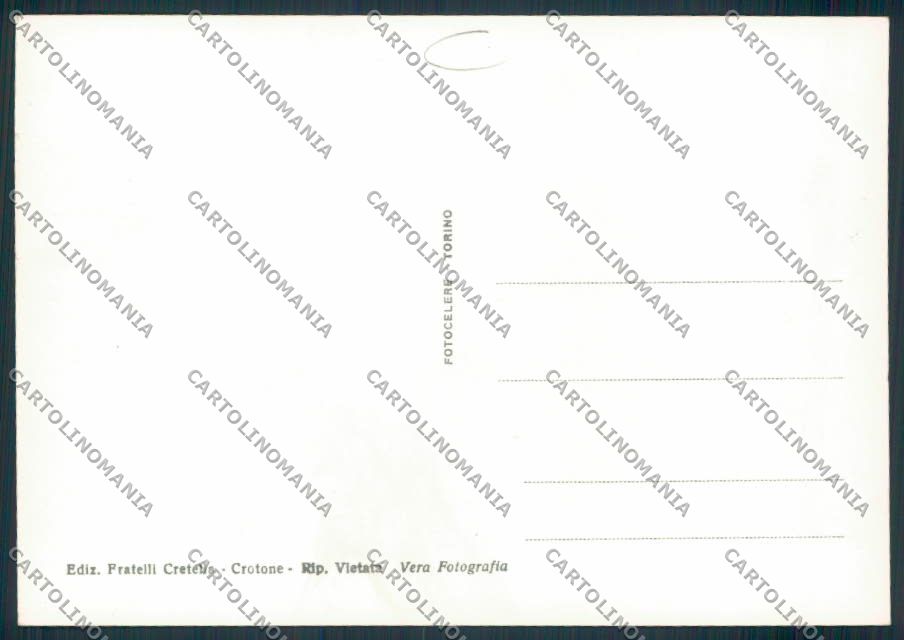 Crotone città FG foto cartolina MV8766 – retro