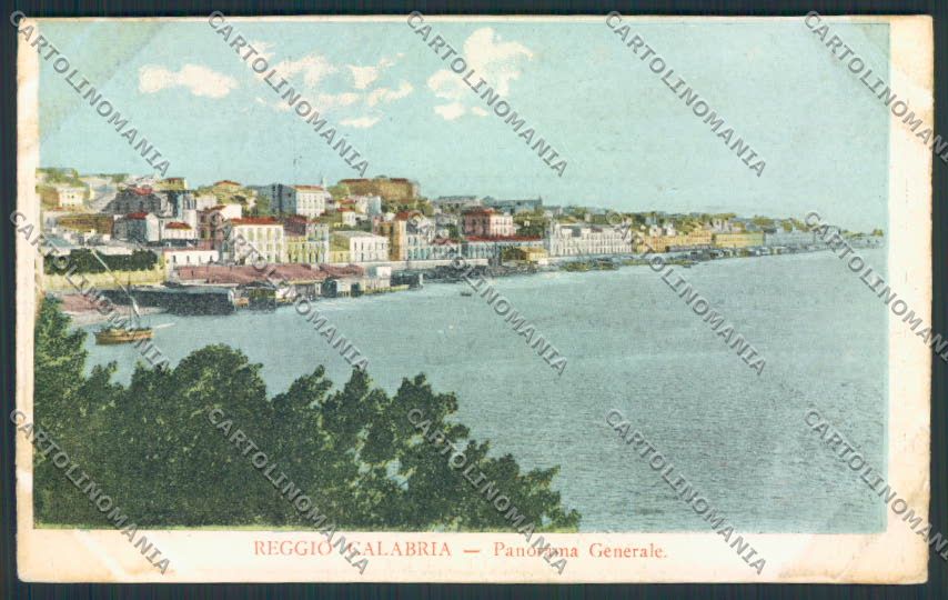 Reggio Calabria città cartolina MV8772 – fronte