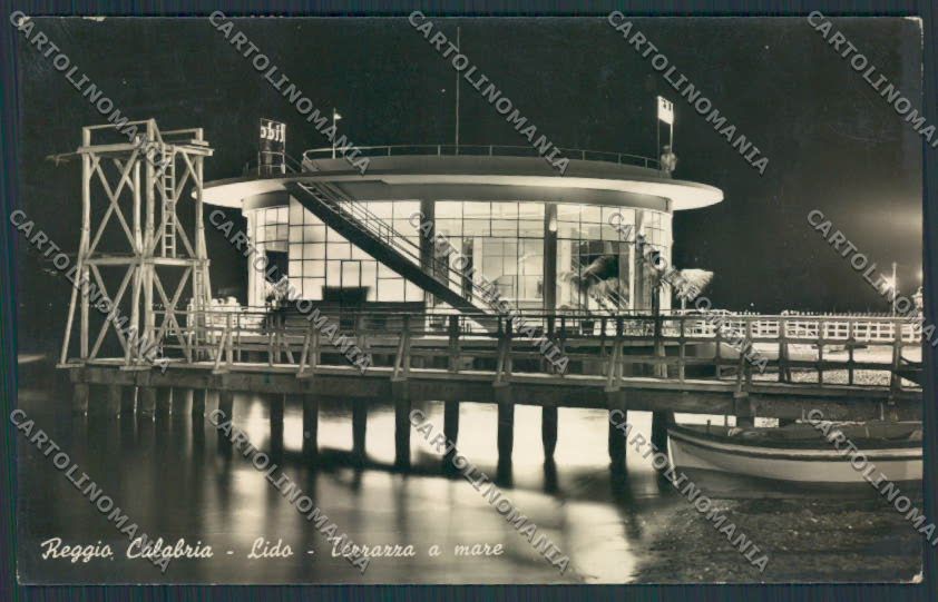 Reggio Calabria città foto cartolina MV8774 – fronte
