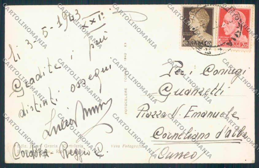 Reggio Calabria città foto cartolina MV8774 – retro