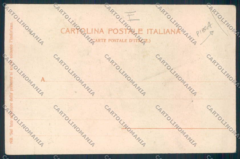 Reggio Calabria città PIEGA cartolina MV8776 – retro