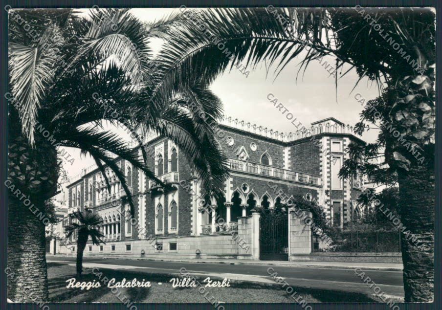 Reggio Calabria città FG foto cartolina MV8784 – fronte