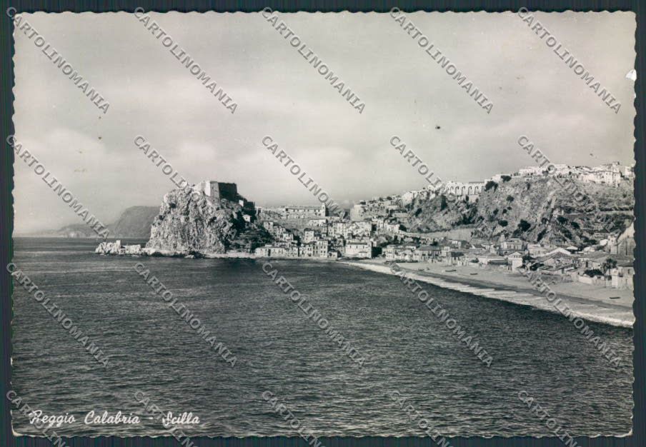 Reggio Calabria Scilla FG foto cartolina MV8786 – fronte