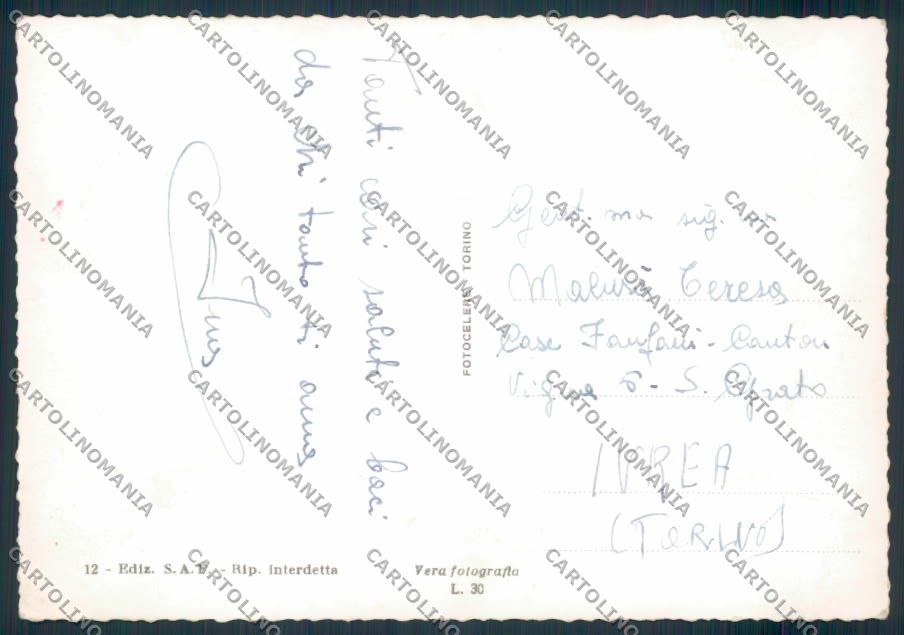 Reggio Calabria Scilla FG foto cartolina MV8786 – retro