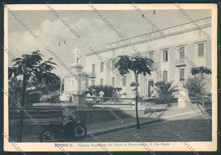Reggio Calabria città FG cartolina MV8787 – fronte
