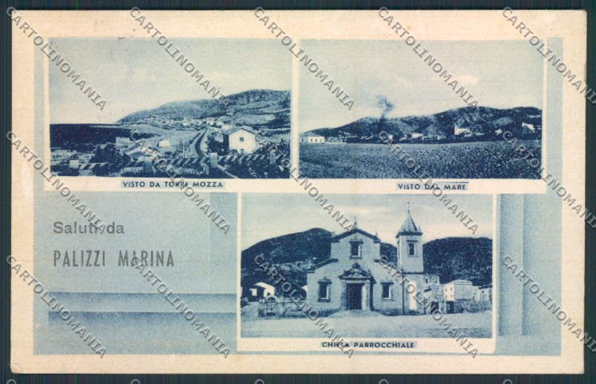 Reggio Calabria Palizzi Marina Saluti da cartolina MV8803 – fronte
