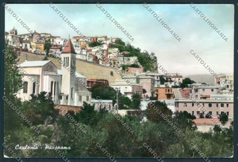 Reggio Calabria Caulonia ABRASA FG foto cartolina MV8813 – fronte