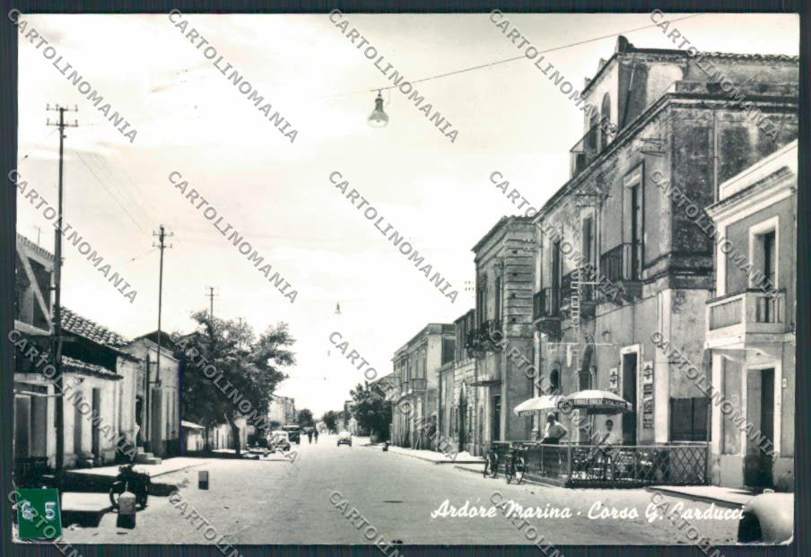 Reggio Calabria Ardore ADESIVO FG foto cartolina MV8819 – fronte
