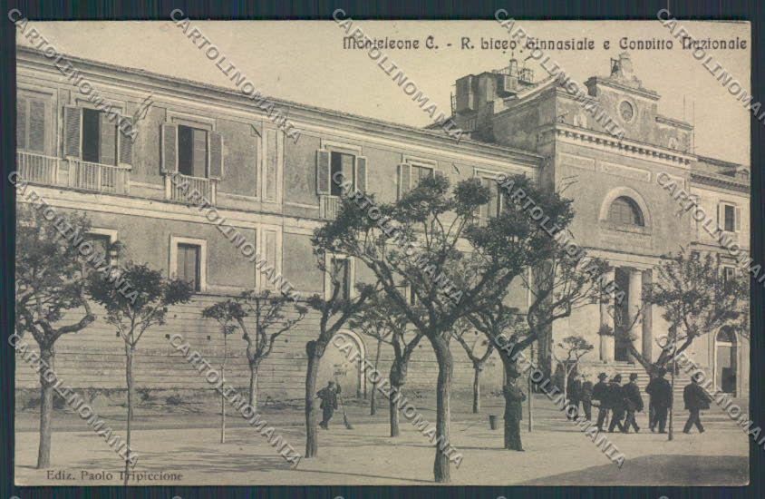 Vibo Valentia città cartolina MV8827 – fronte