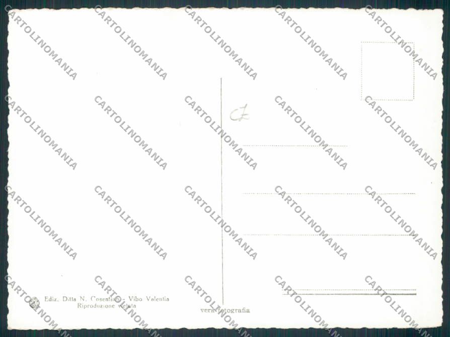 Vibo Valentia città FG foto cartolina MV8831 – retro
