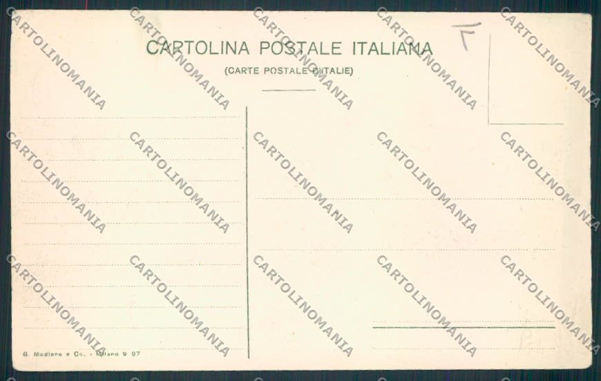 Vibo Valentia Parghelia Terremoto cartolina MV8836 – retro