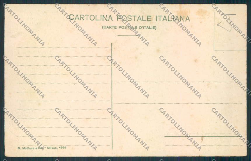 Vibo Valentia Parghelia Terremoto cartolina MV8838 – retro