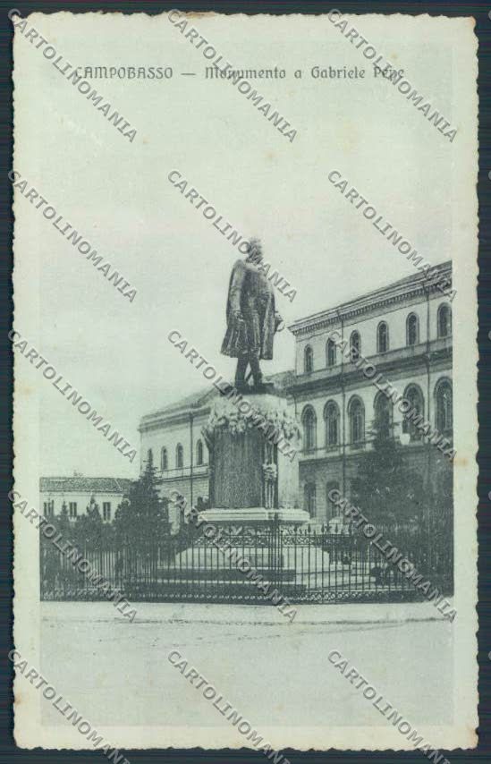 Campobasso città cartolina MV8845 – fronte