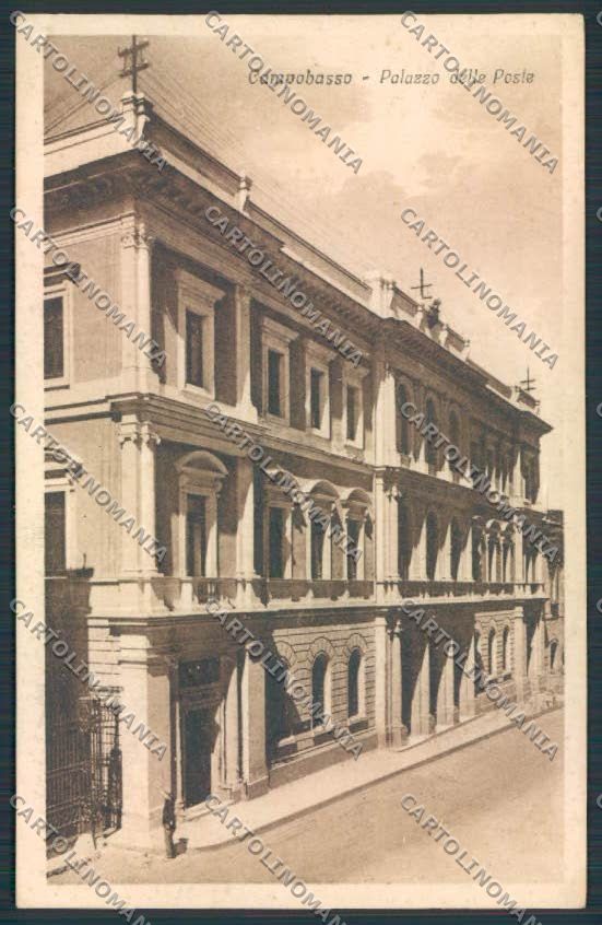 Campobasso città Poste cartolina MV8846 – fronte
