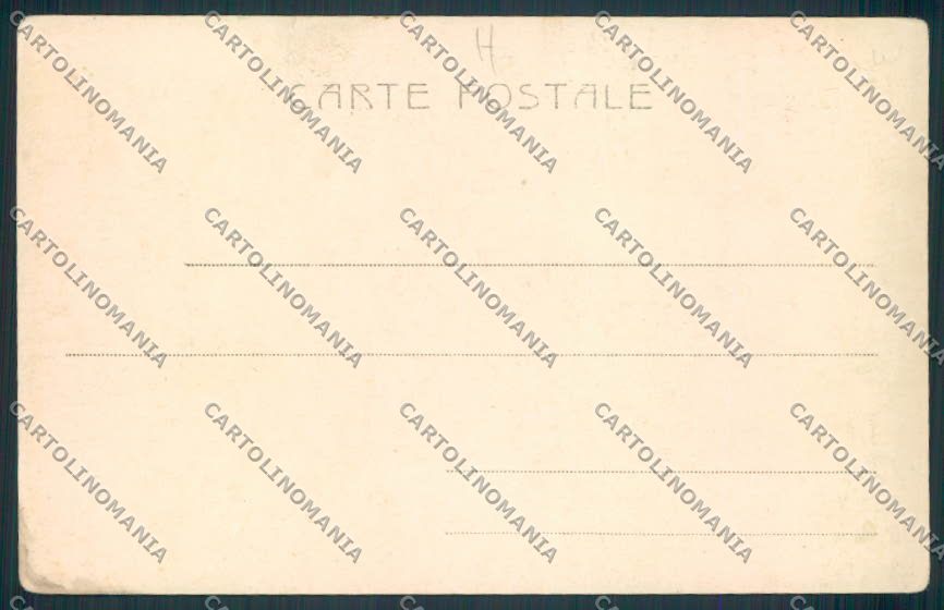 Campobasso città Fanteria cartolina MV8848 – retro