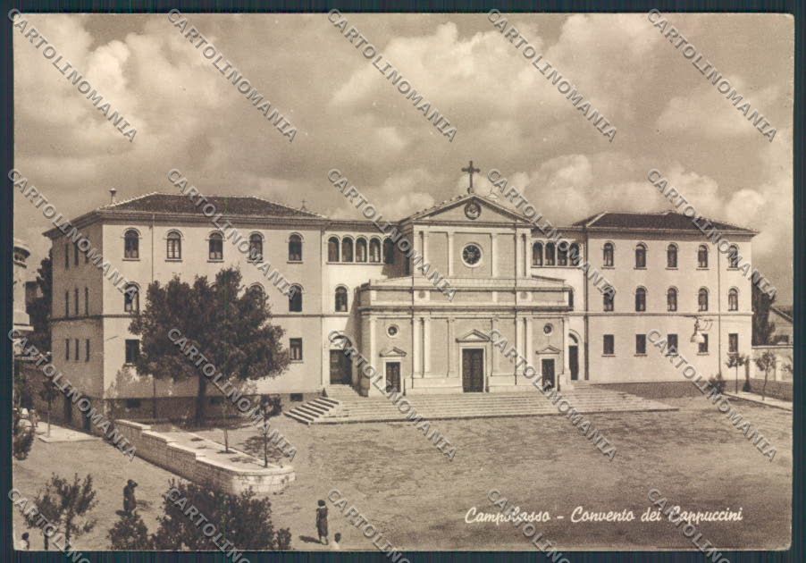 Campobasso città FG cartolina MV8852 – fronte