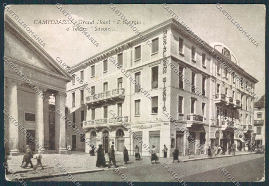 Campobasso città PIEGHINE FG cartolina MV8853 – fronte