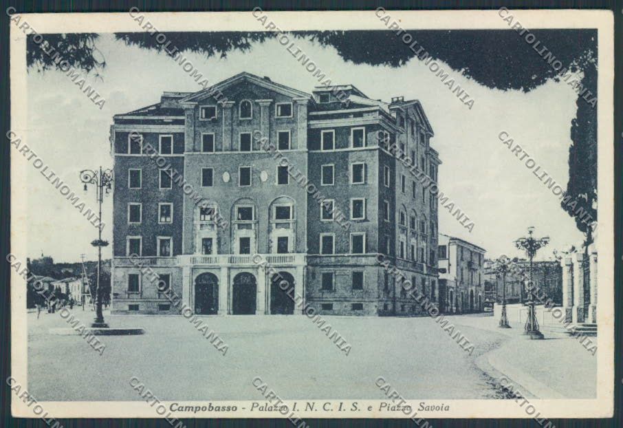 Campobasso città FG cartolina MV8855 – fronte