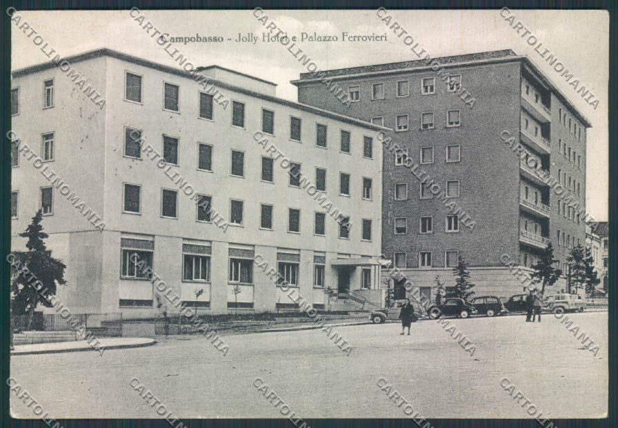 Campobasso città FG cartolina MV8856 – fronte