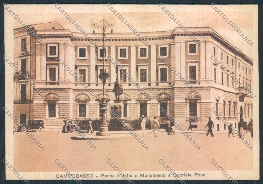 Campobasso città FG cartolina MV8857 – fronte