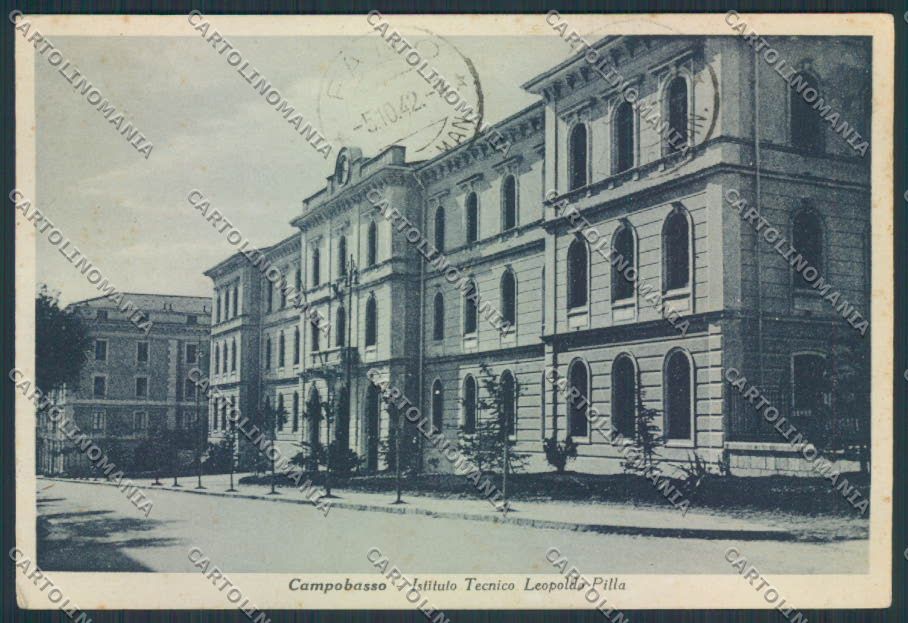 Campobasso città FG cartolina MV8859 – fronte