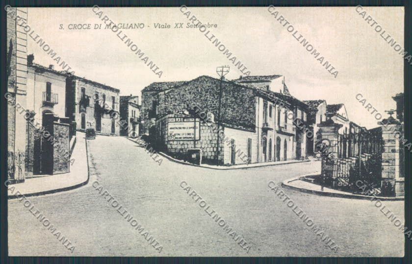 Campobasso Santa Croce di Magliano cartolina MV8860 – fronte