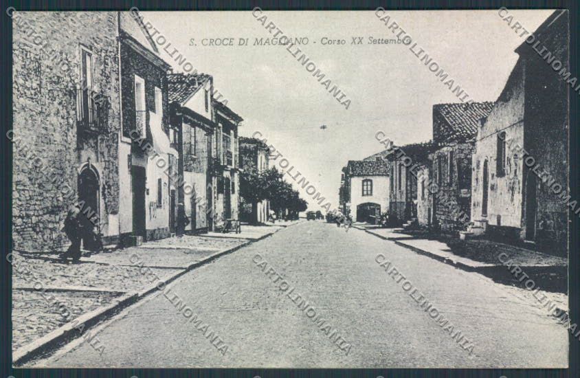 Campobasso Santa Croce di Magliano cartolina MV8861 – fronte