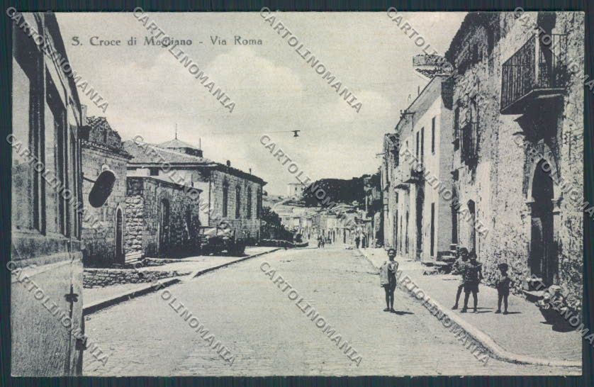 Campobasso Santa Croce di Magliano cartolina MV8867 – fronte
