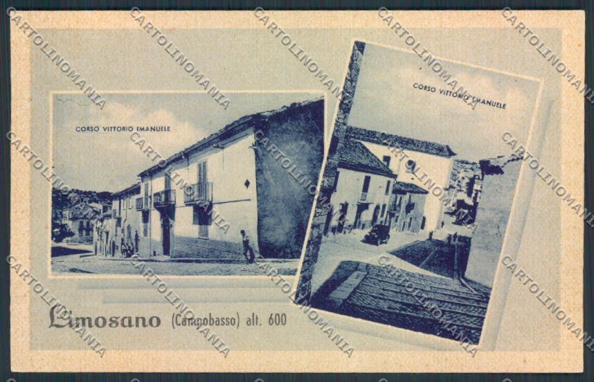 Campobasso Limosano cartolina MV8868 – fronte