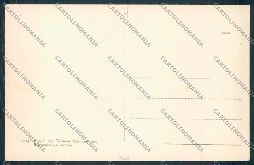 Campobasso Limosano cartolina MV8868 – retro