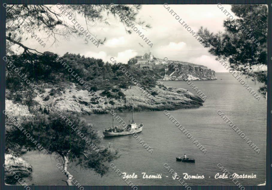 Campobasso San Domino Tremiti FG foto cartolina MV8870 – fronte
