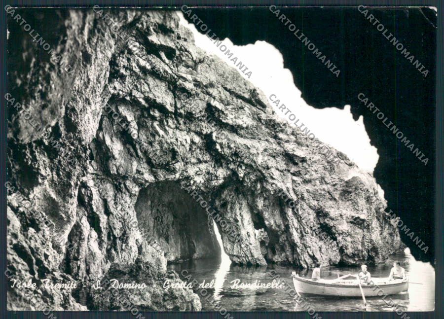 Campobasso San Domino Tremiti FG foto cartolina MV8871 – fronte