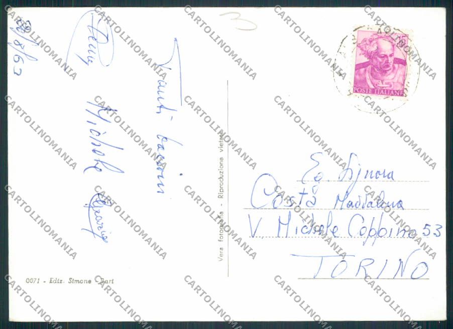 Campobasso San Domino Tremiti FG foto cartolina MV8871 – retro