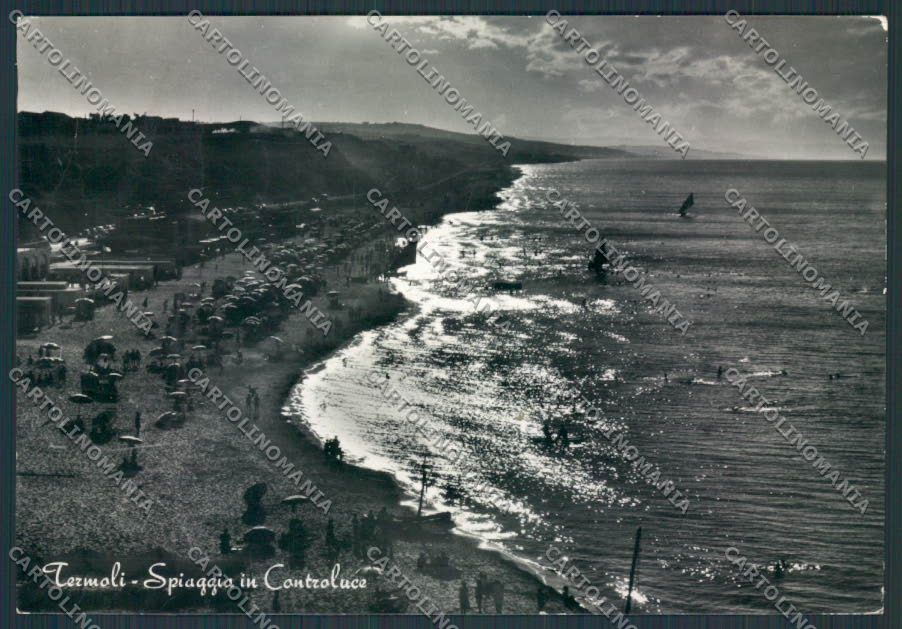 Campobasso Termoli PIEGHE FG foto cartolina MV8873 – fronte