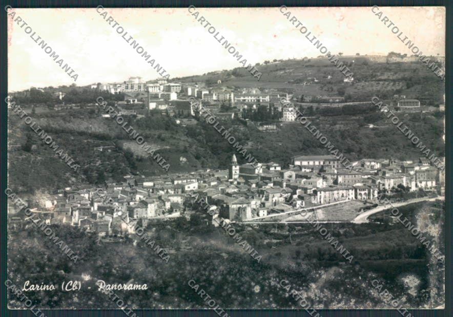 Campobasso Larino ABRASA MACCHIE FG foto cartolina MV8881 – fronte